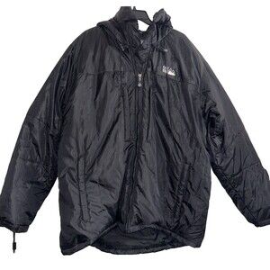 First Down Vintage Men's Down Puffer Jacket Parka size XL Winter Ski Hooded